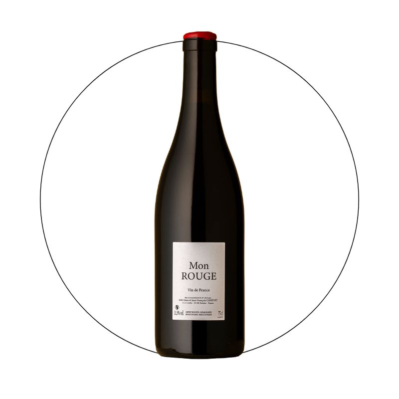 Anne &amp; Jean Francois Ganevat - Cotes du Jura Pinot Mon Rouge