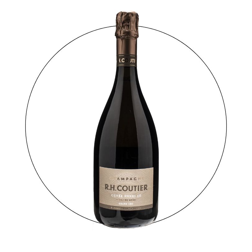 Champagne Coutier - Henri III Blanc de Noirs Grand Cru