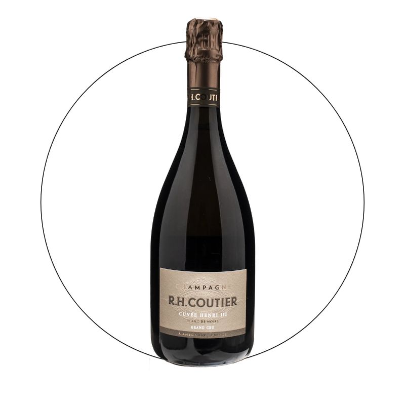 Champagne Coutier - Henri III Blanc de Noirs Grand Cru