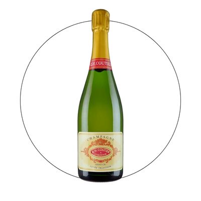Champagne Coutier - Extra Brut Cuvee Tradition Grand Cru