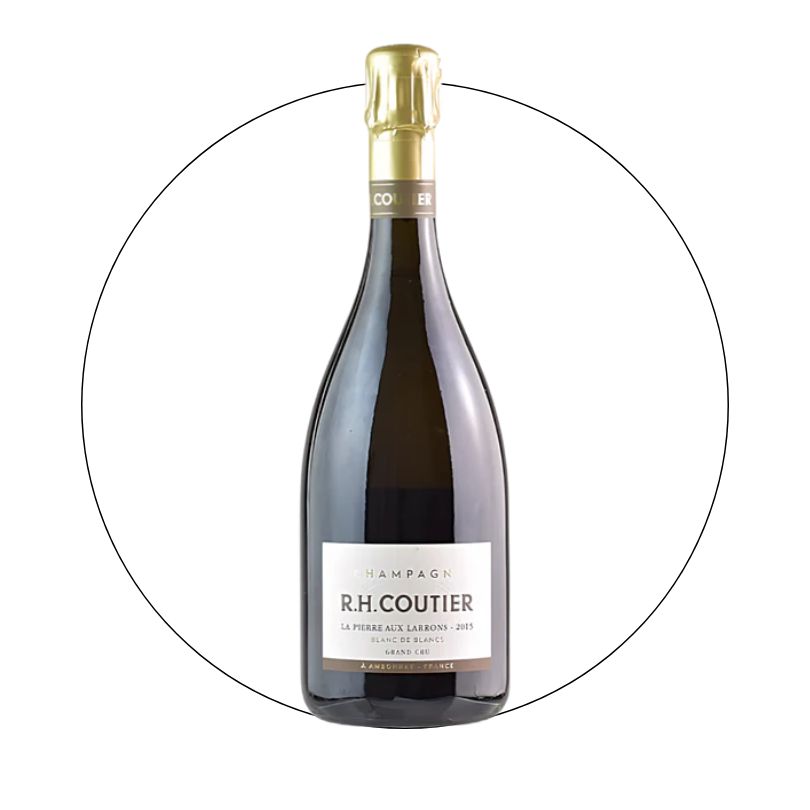 Champagne Coutier - La Pierre Aux Larrons Grand Cru Blanc de Blancs 2016