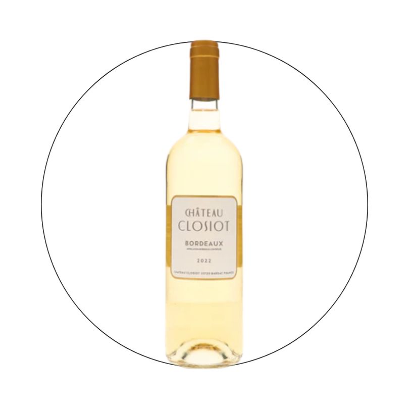 Chateau Closiot - Bordeaux Blanc 2023