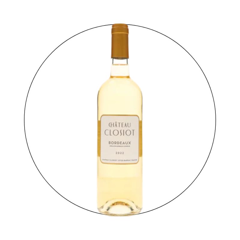 Chateau Closiot - Bordeaux Blanc 2023