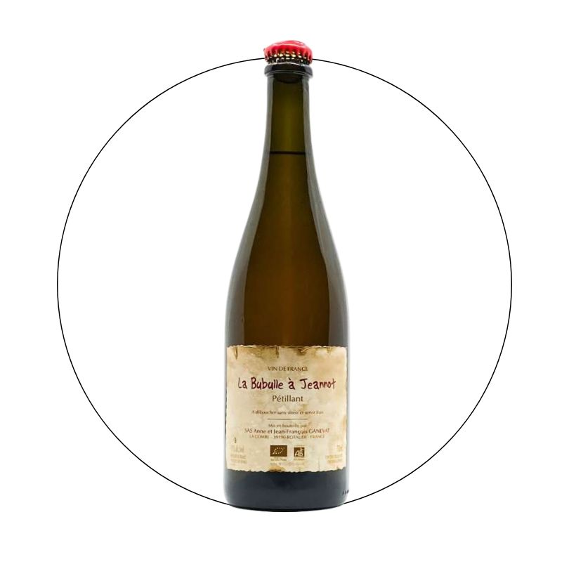 Anne &amp; Jean Francois Ganevat - Bubbly Petillant Bubulle Jeannot