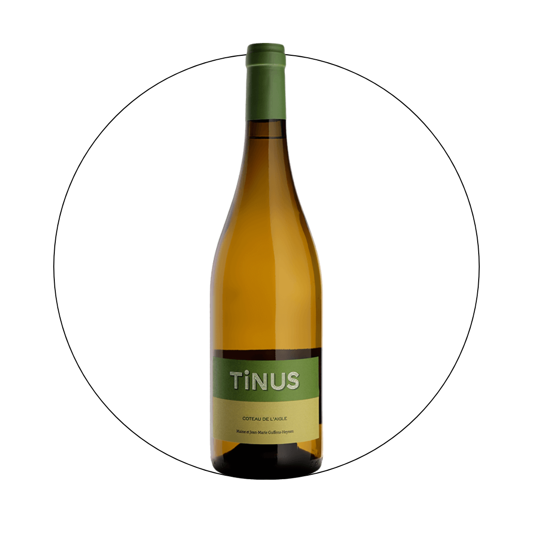 Tinus(Verget) - Vin de France Blanc Chardonnay D&#39;Aigle 2023
