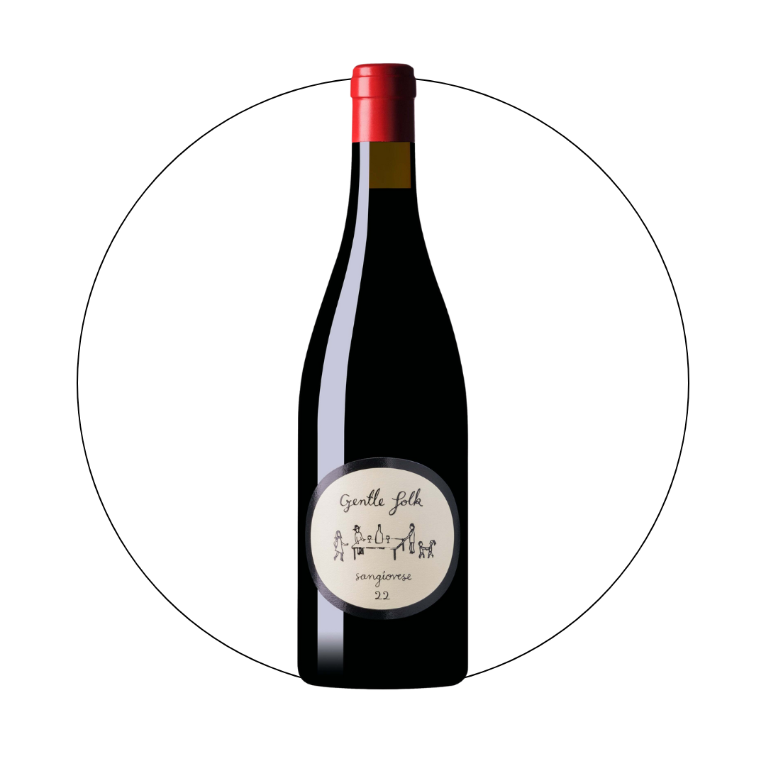 Gentle Folk - Village Sangiovese 2022