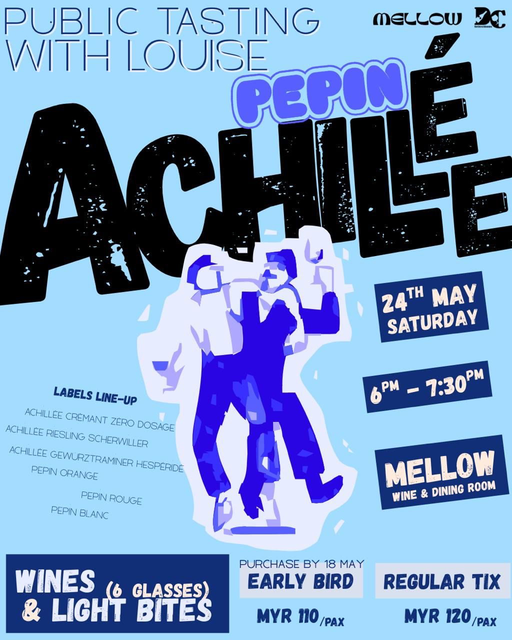 [Event] Unfiltered Moments with Louise from Achillee / Pepin