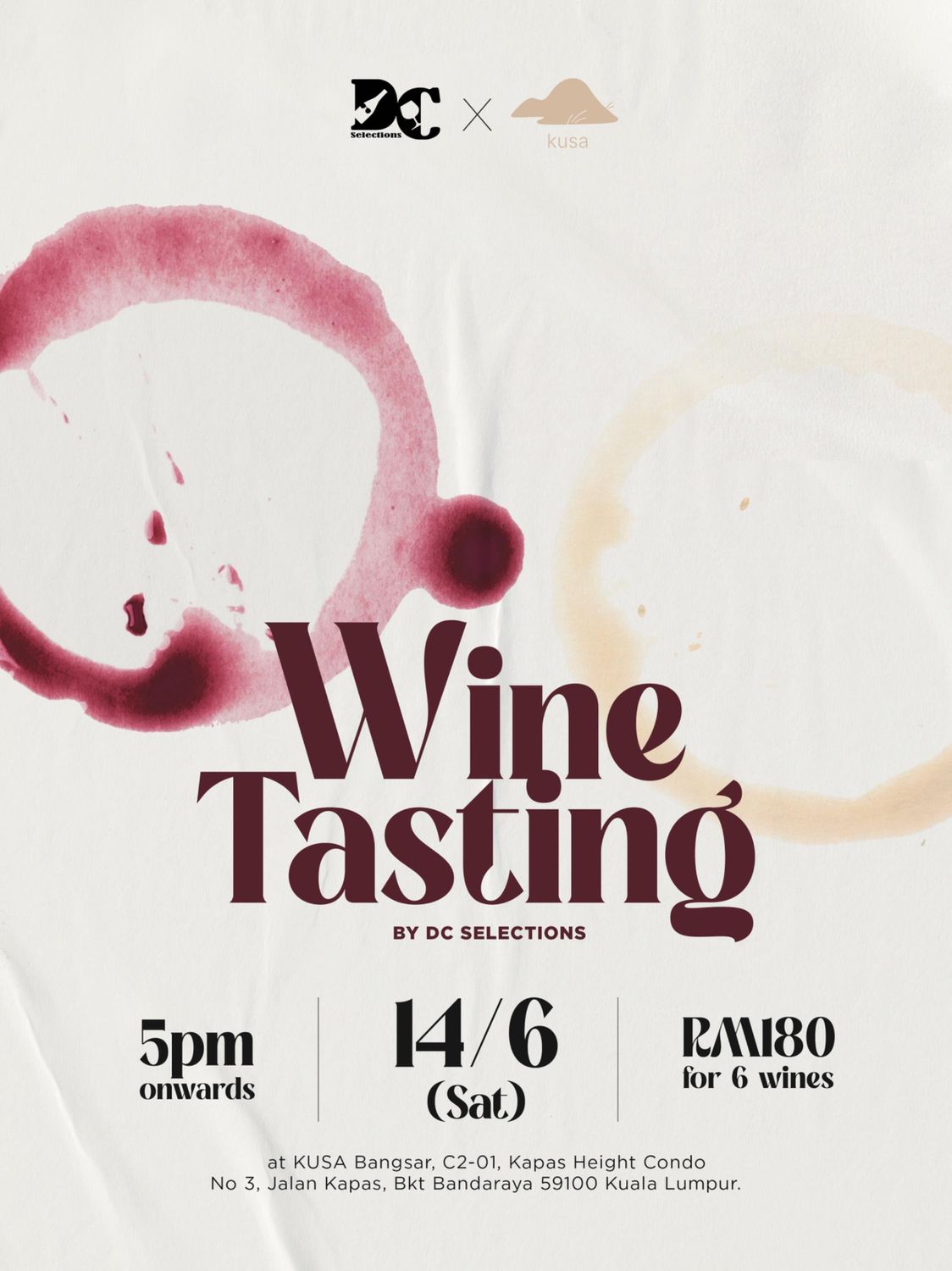[Event] Wine Tasting_KUSA Bangsar