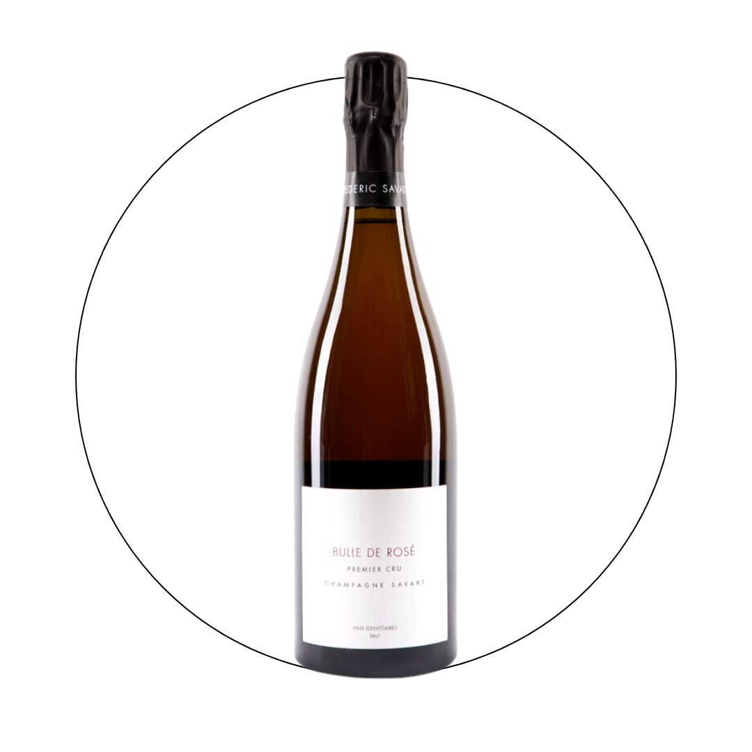 Champagne Frederic Savart - Savart Bulle De Rose NV