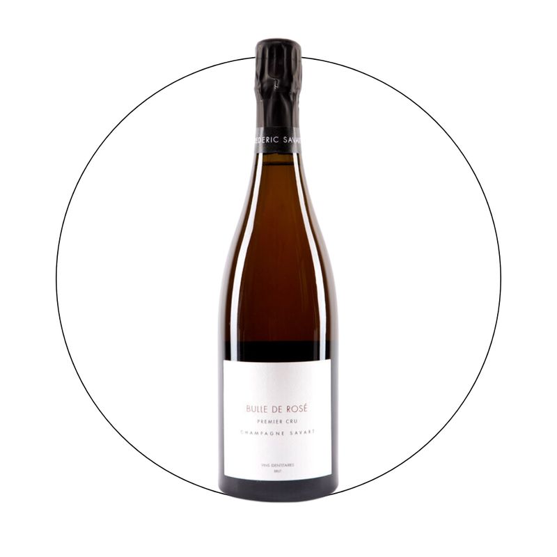 Champagne Frederic Savart - Savart Bulle De Rose NV