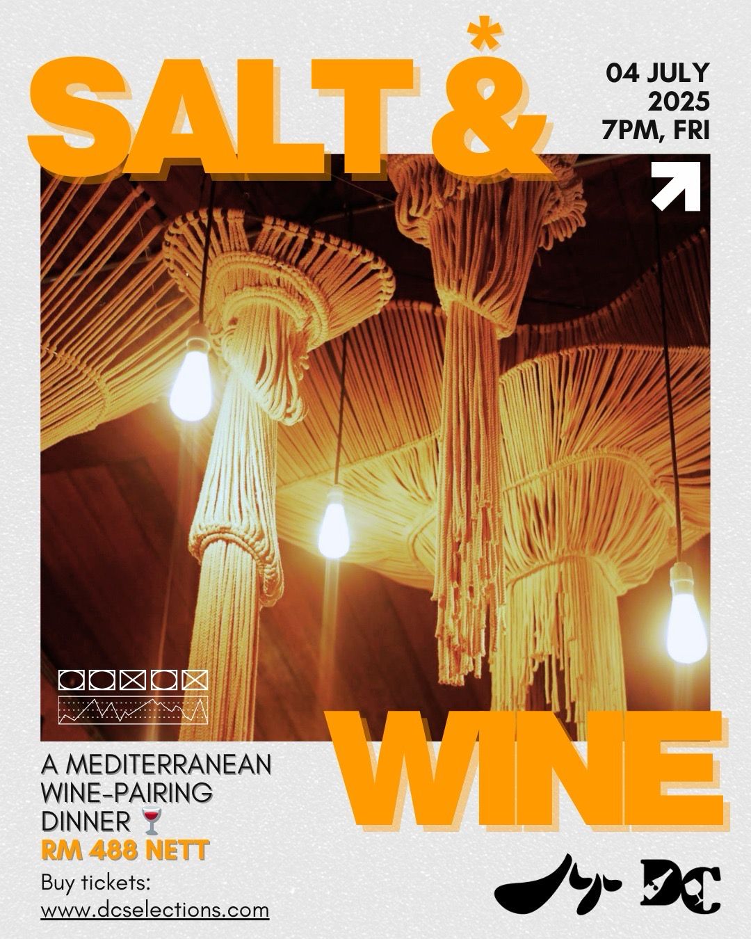 [Event] Salt &amp; Wine Dinner @Juju Lounge