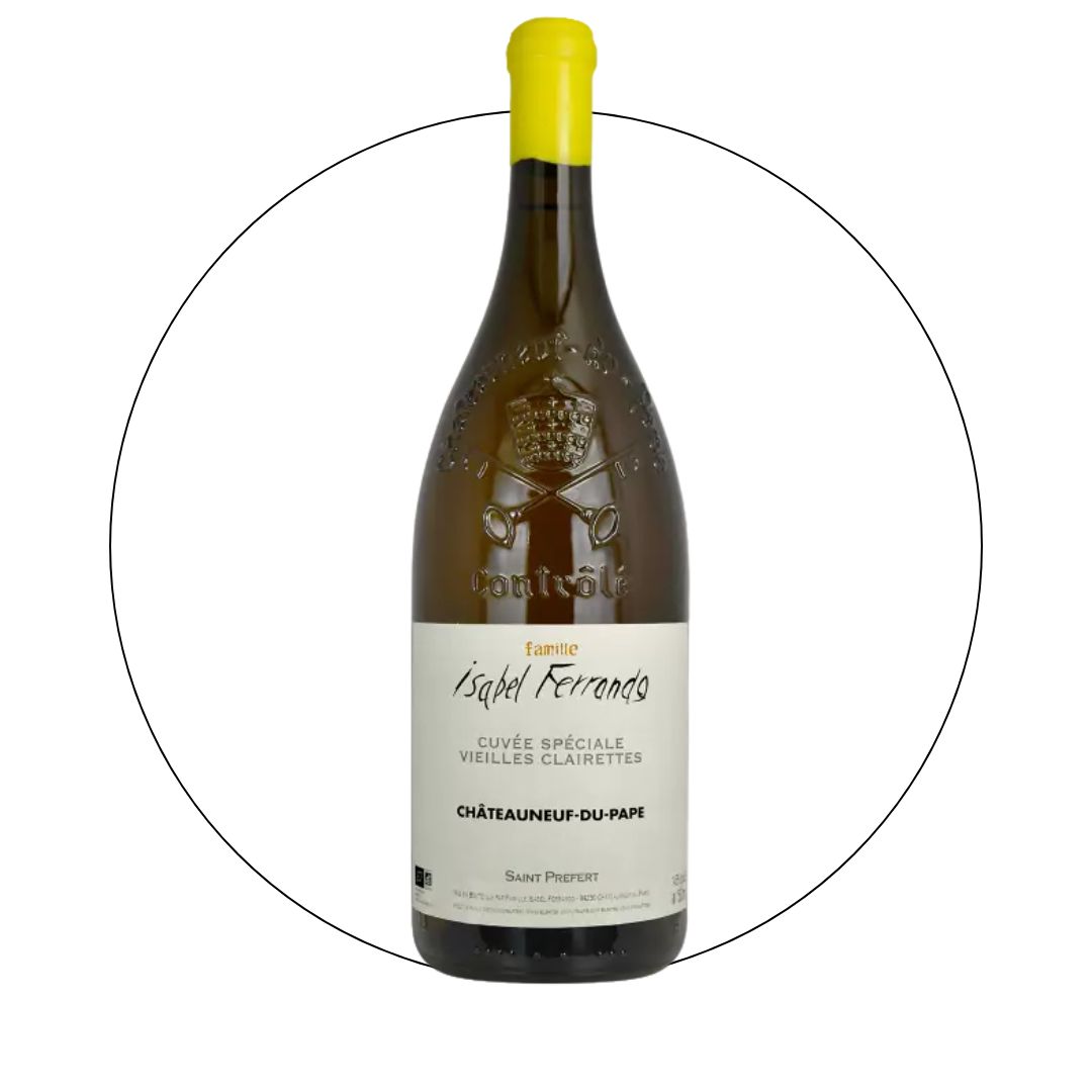Isabel Ferrando - Chateauneuf du Pape Cuvee Speciales Vieilles Clairettes 2019 Magnum