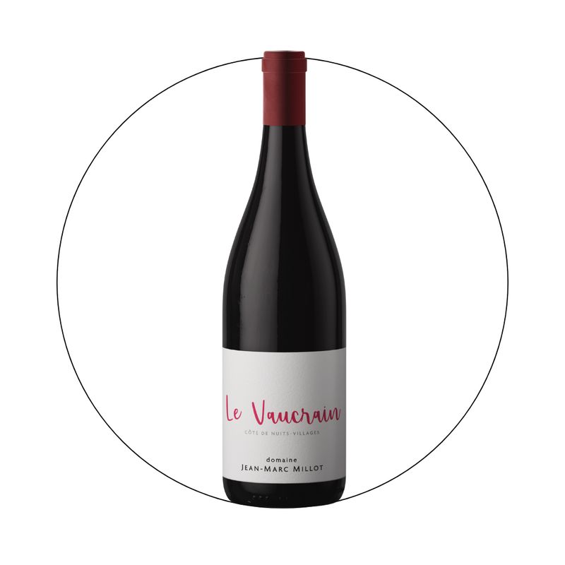 Jean Marc Millot - Cote de Nuits Villages Le Vaucrain 2022
