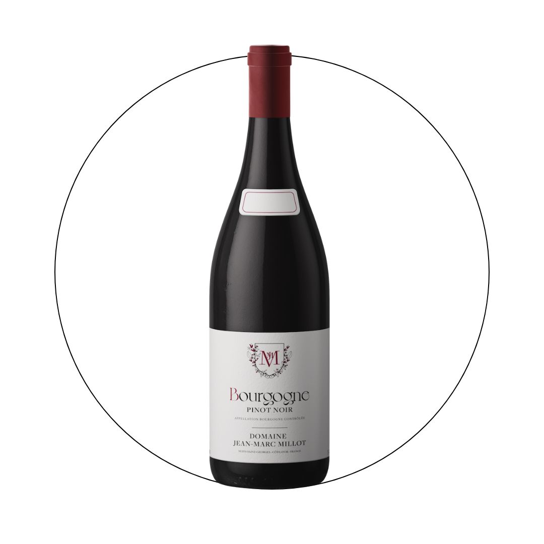 Jean Marc Millot - Bourgogne Rouge 2022