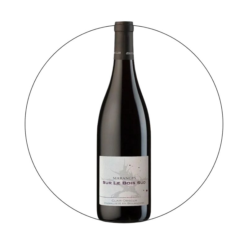 Les Vins du Clair Obscur - Bourgogne Rouge Sur Le Bois Sud 2020