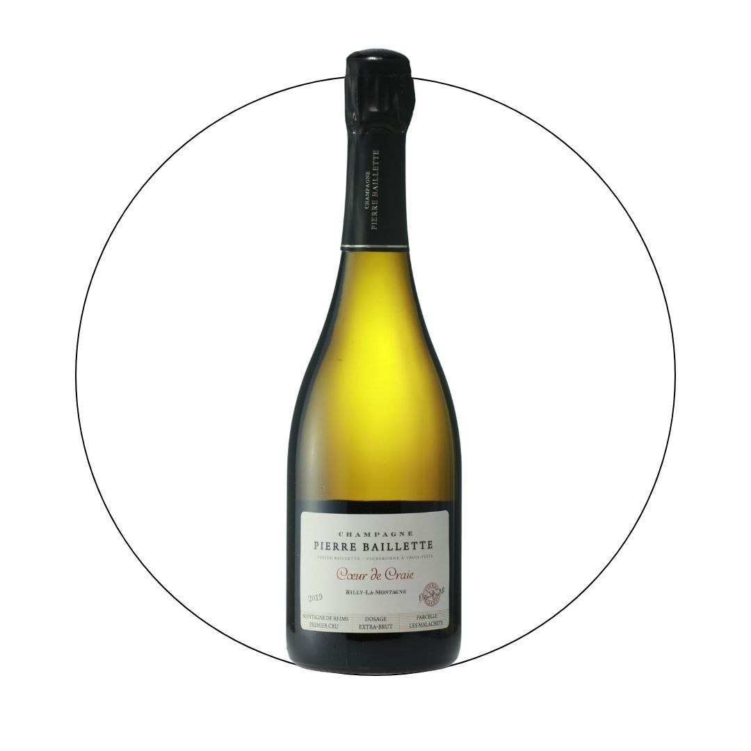 Champagne Pierre Baillette - Extra Brut 1er Cru Blanc de Noirs Rilly la Montagne 19