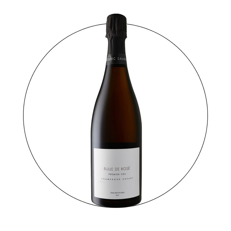 Champagne Frederic Savart - Bulle de Rose 2020
