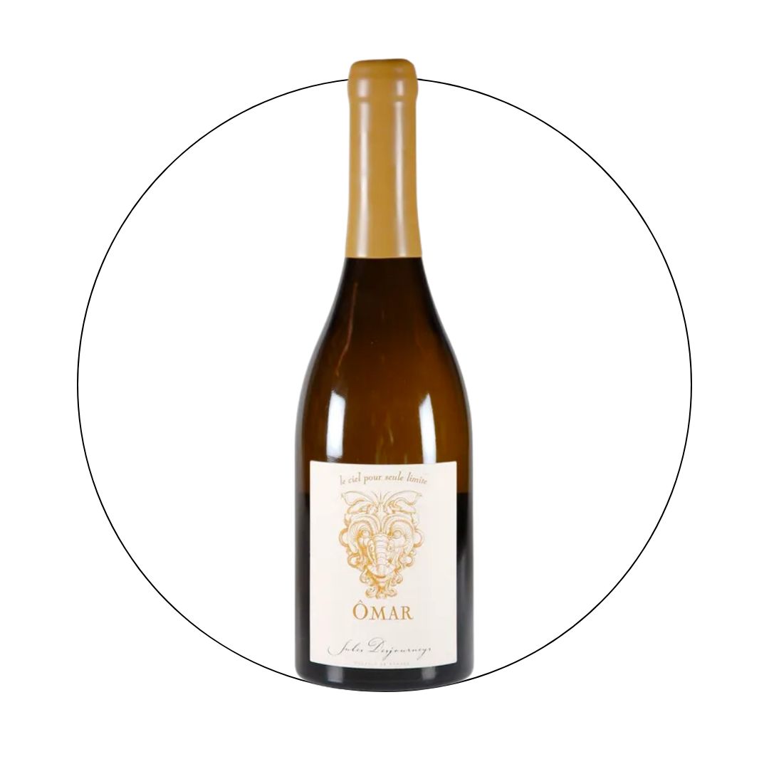 Jules Desjourneys Omar Vin de France Viognier 2022