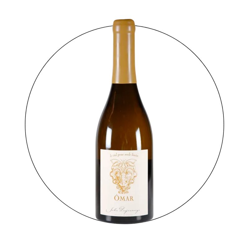 Jules Desjourneys Omar Vin de France Viognier 2022