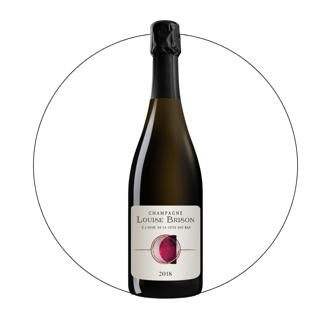 Champagne Louise Brison - L&#39;AUBE BRUT NATURE 2018