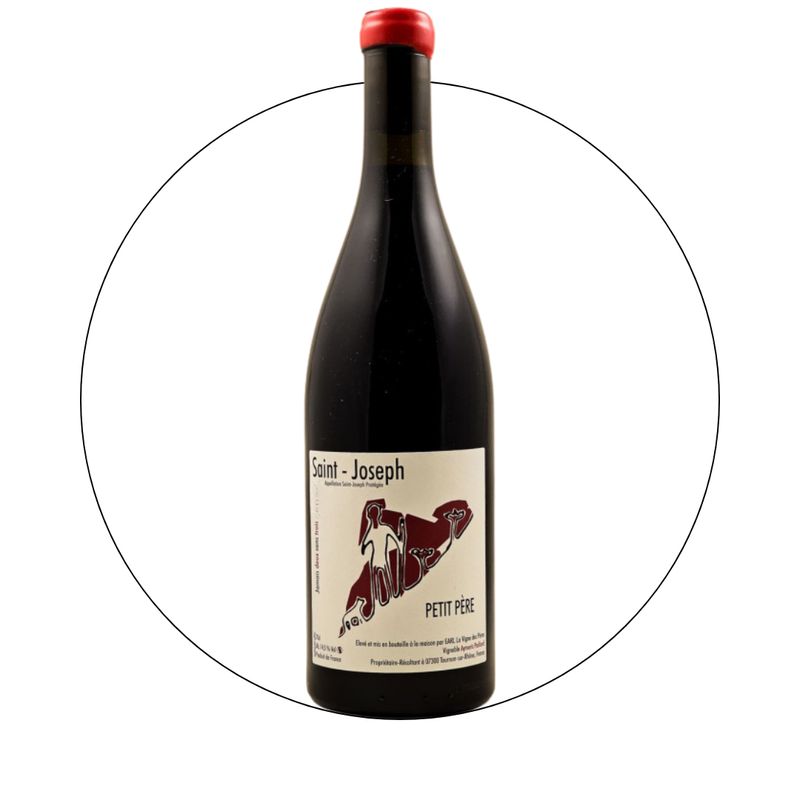 La Vigne Des Peres - Saint Joseph 2020 Magnum