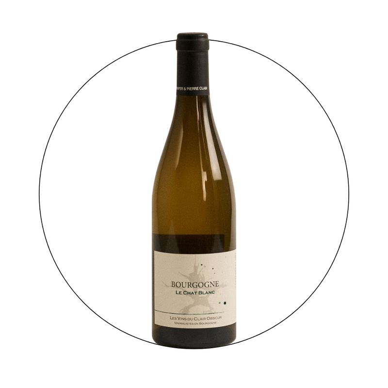 Les Vins du Clair Obscur - Bourgogne Blanc Le Chat 2020