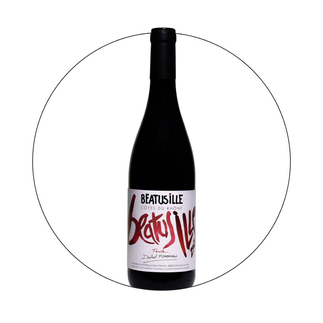 Isabel Ferrando - Beatus ille Cotes du Rhone 2022