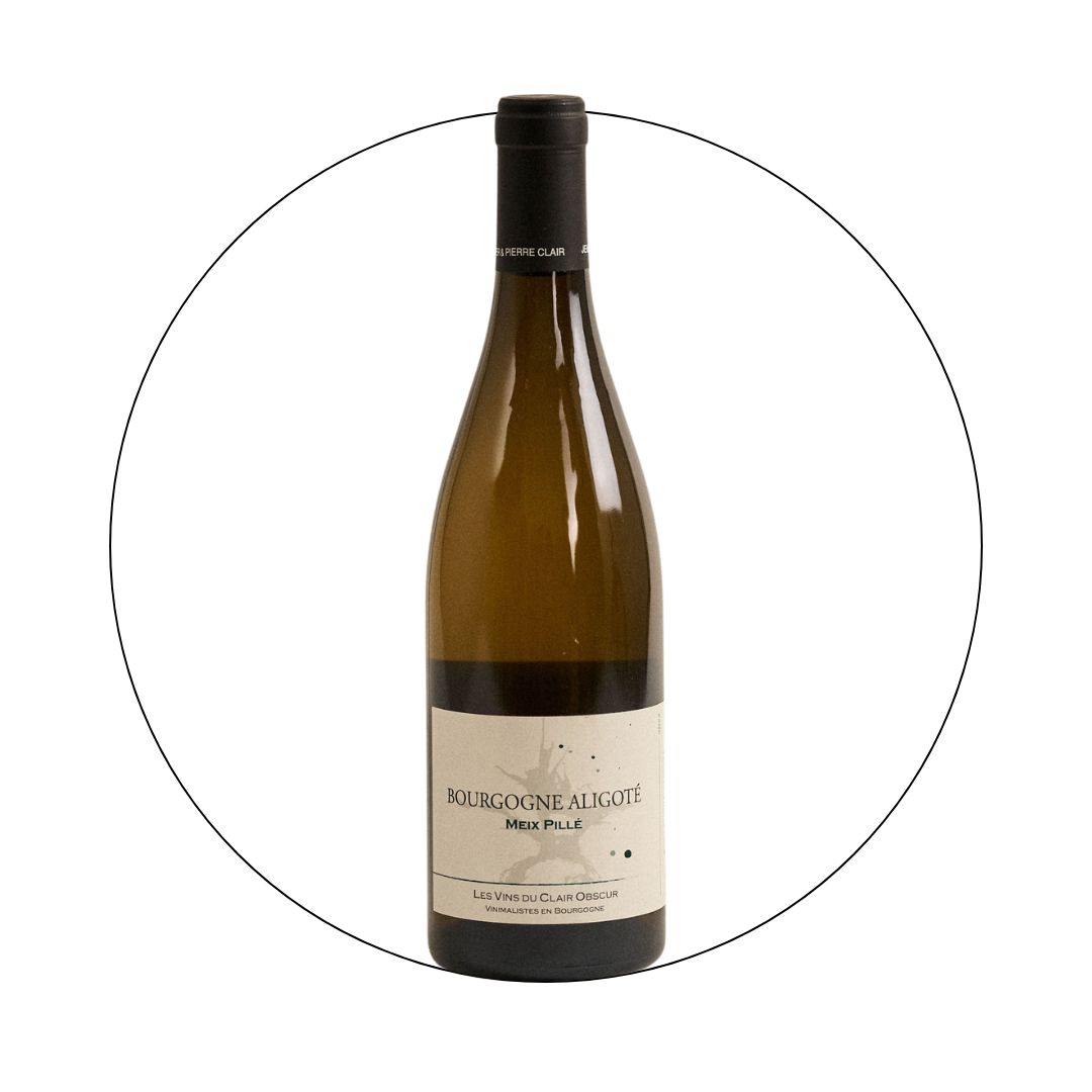 Les Vins du Clair Obscur - Bourgogne Aligote Meix Pille 2022