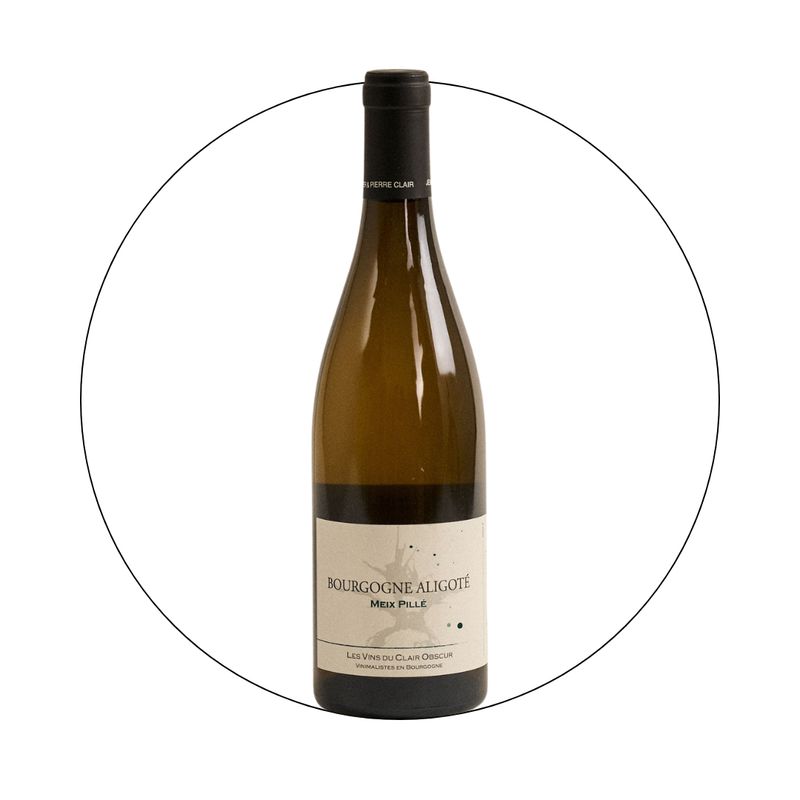 Les Vins du Clair Obscur - Bourgogne Aligote Meix Pille 2022