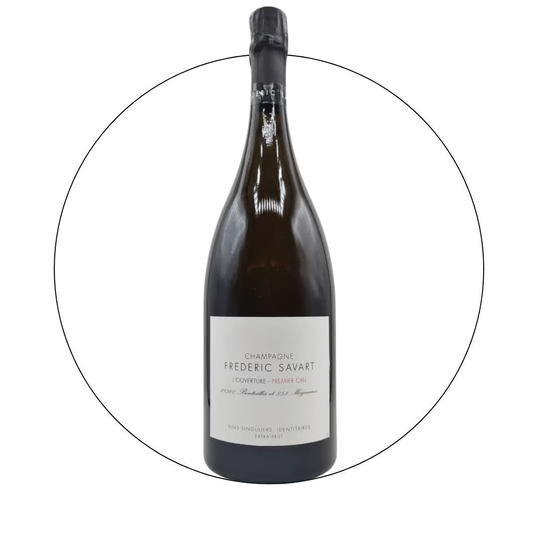 Champagne Frederic Savart - Savart L&#39;ouverture 1er Cru NV Magnum