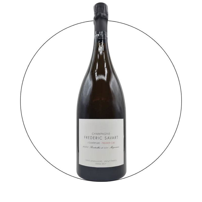 Champagne Frederic Savart - L&#39;ouverture 1er Cru NV Magnum