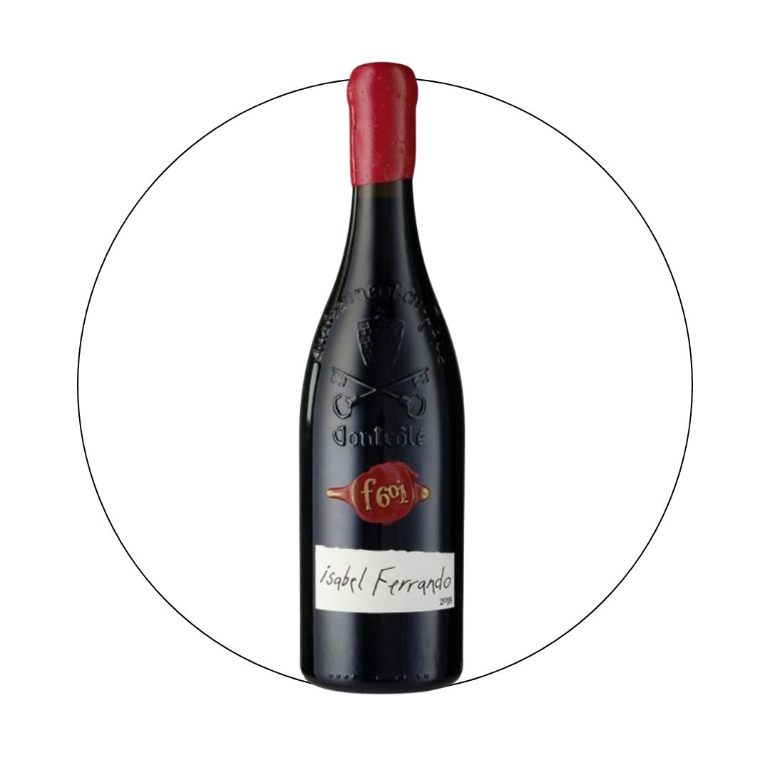 Isabel Ferrando - Chateauneuf du Pape Cuvee F601 2019