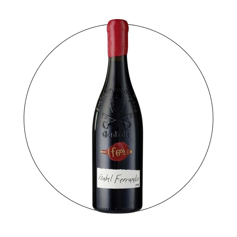 Isabel Ferrando - Chateauneuf du Pape Cuvee F601 2019