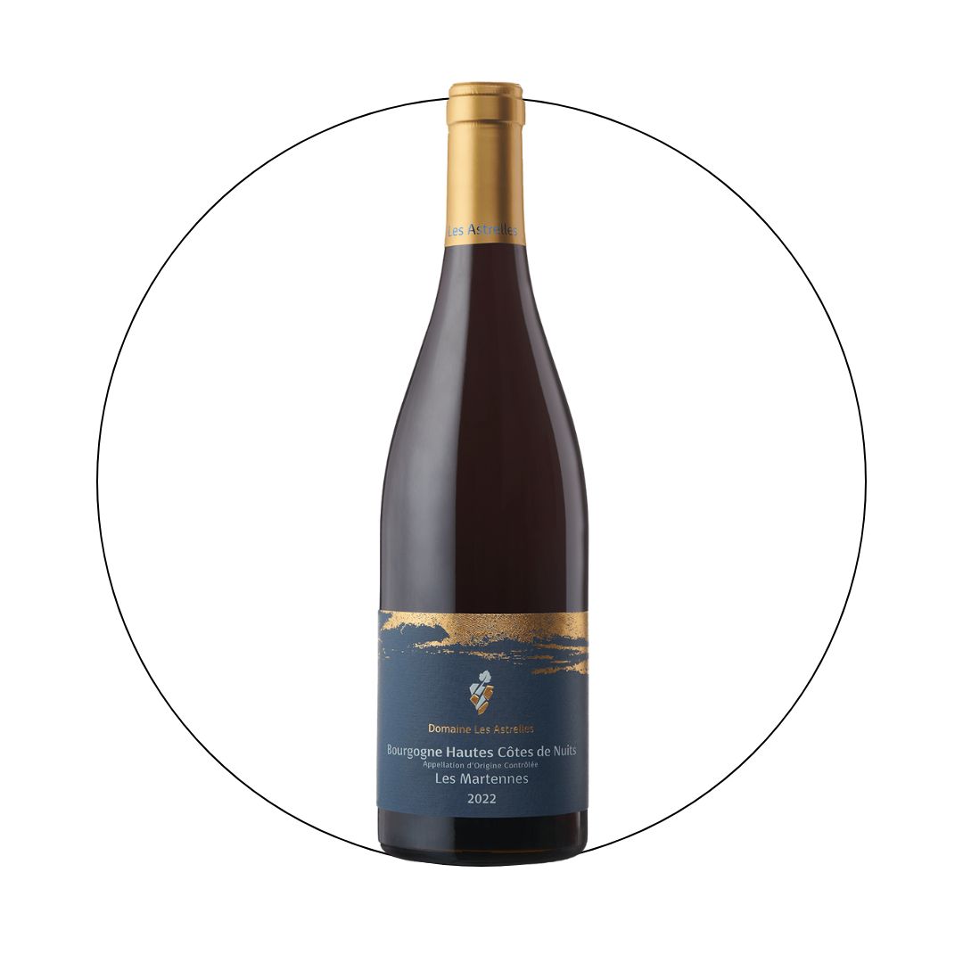 Les Astrelles - Bourgogne Hautes Cotes de Nuits Les Martennes 2022