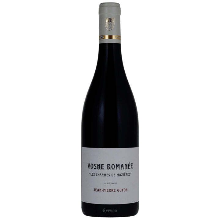 Jean Pierre Guyon - Vosne Romanee Les Charmes de Mazieres 2022