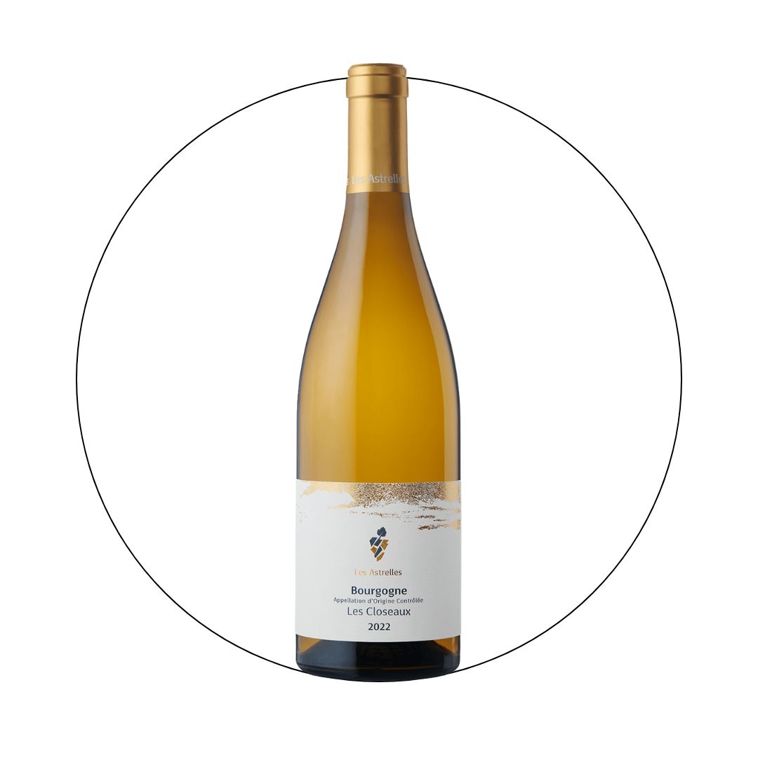 Les Astrelles - Bourgogne Blanc Les Closeaux 2022
