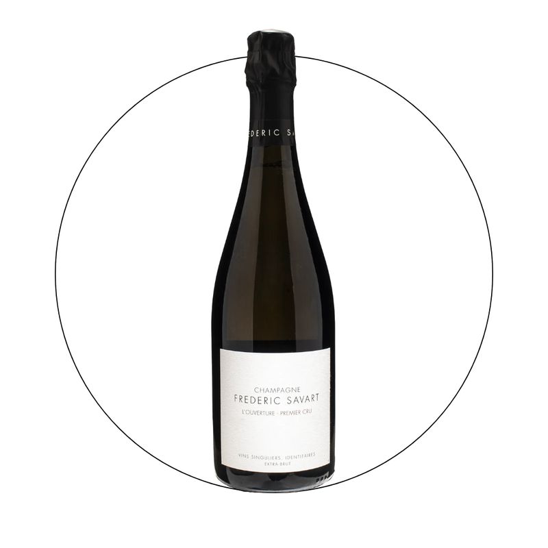 Champagne Frederic Savart - L&#39;ouverture 1er Cru NV