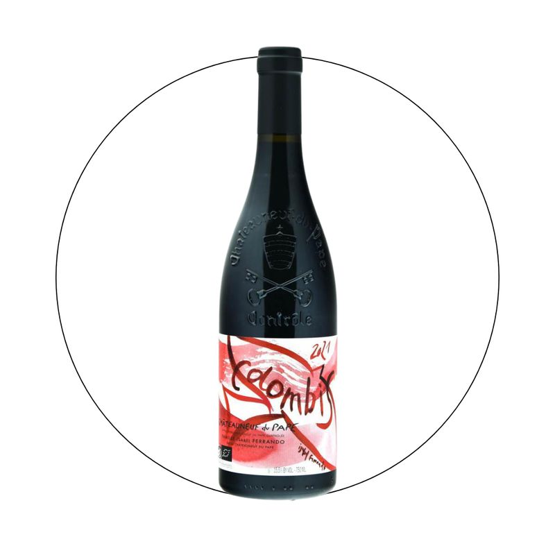 Isabel Ferrando - Chateauneuf du Pape Colombis 2021