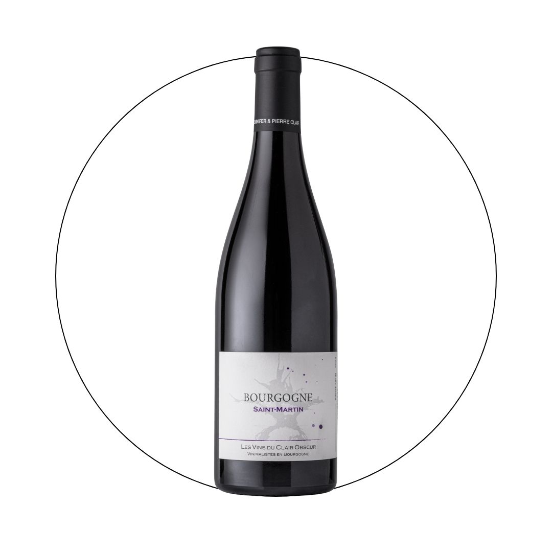 Les Vins du Clair Obscur - Bourgogne rouge Saint Martin 2022