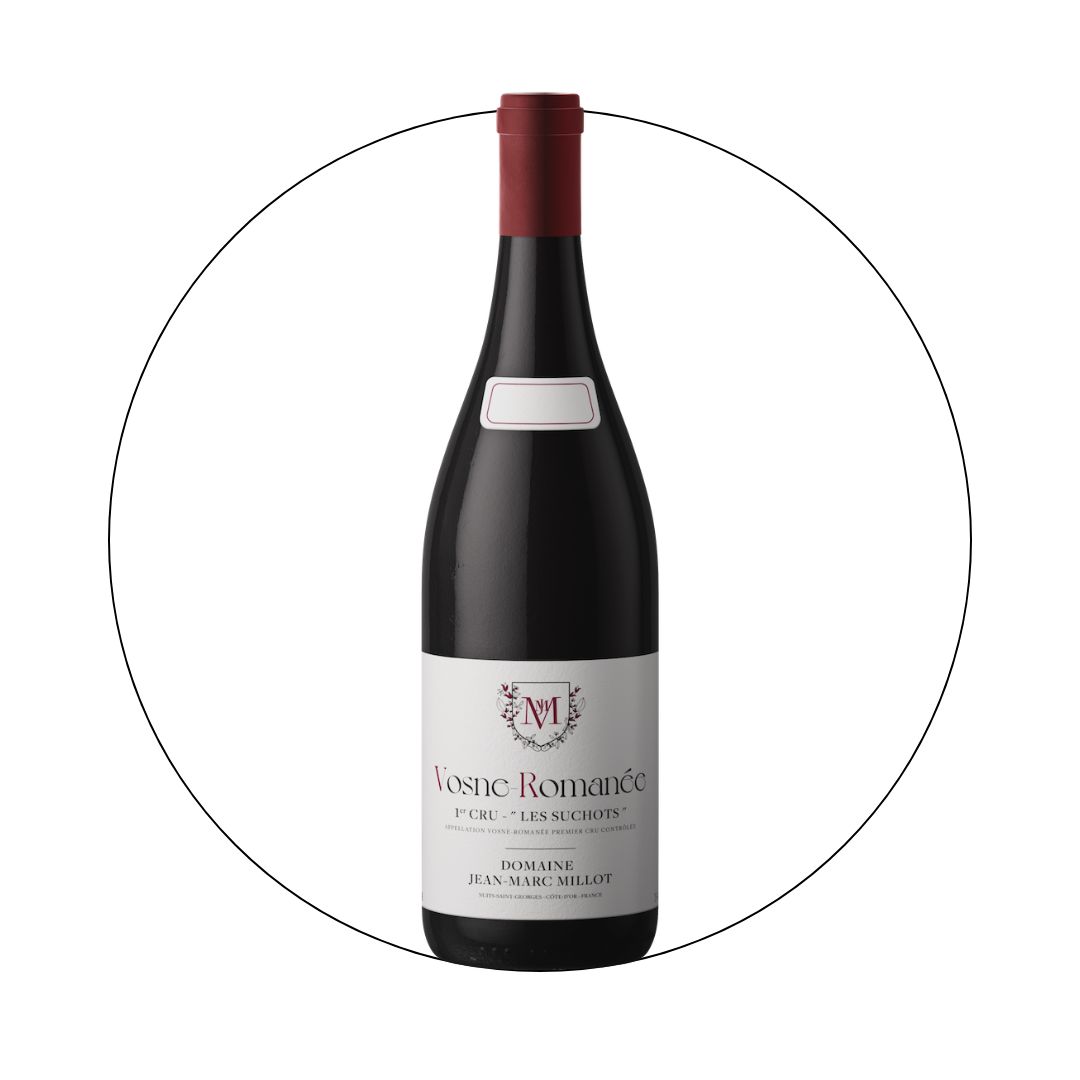 Jean Marc Millot - Vosne Romanee 1er Cru les Suchots 2022