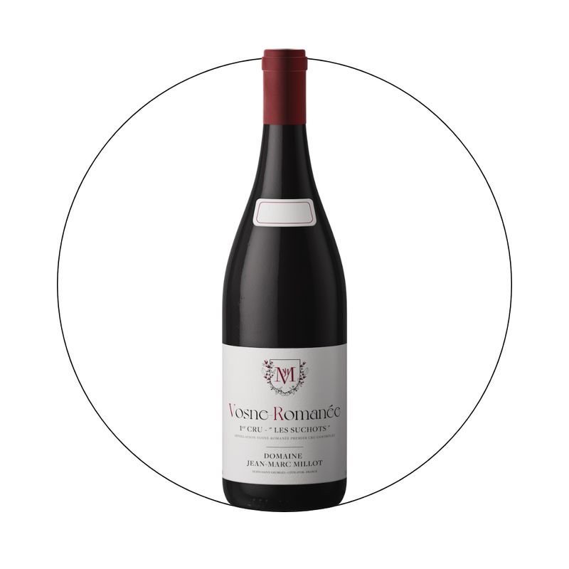 Jean Marc Millot - Vosne Romanee 1er Cru les Suchots 2022