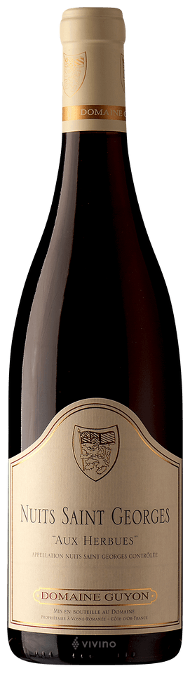 Jean Pierre Guyon - Nuits Saint Georges Aux Herbues 2022