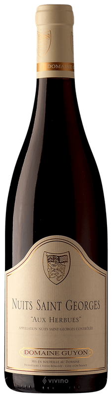 Jean Pierre Guyon - Nuits Saint Georges Aux Herbues 2022