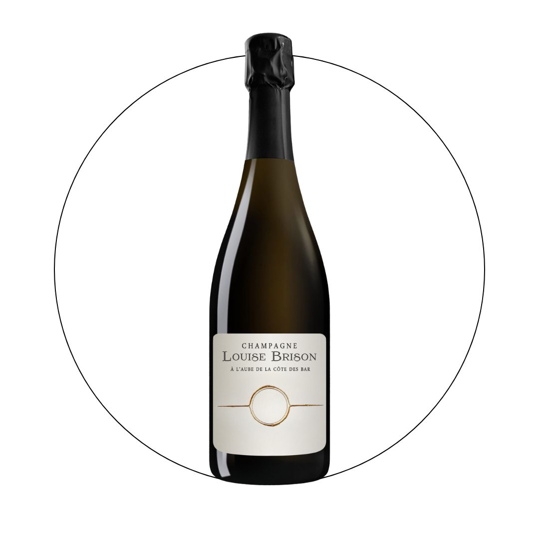 Champagne Louise Brison - A L&#39;aube Cote des Bar Millesime 2018
