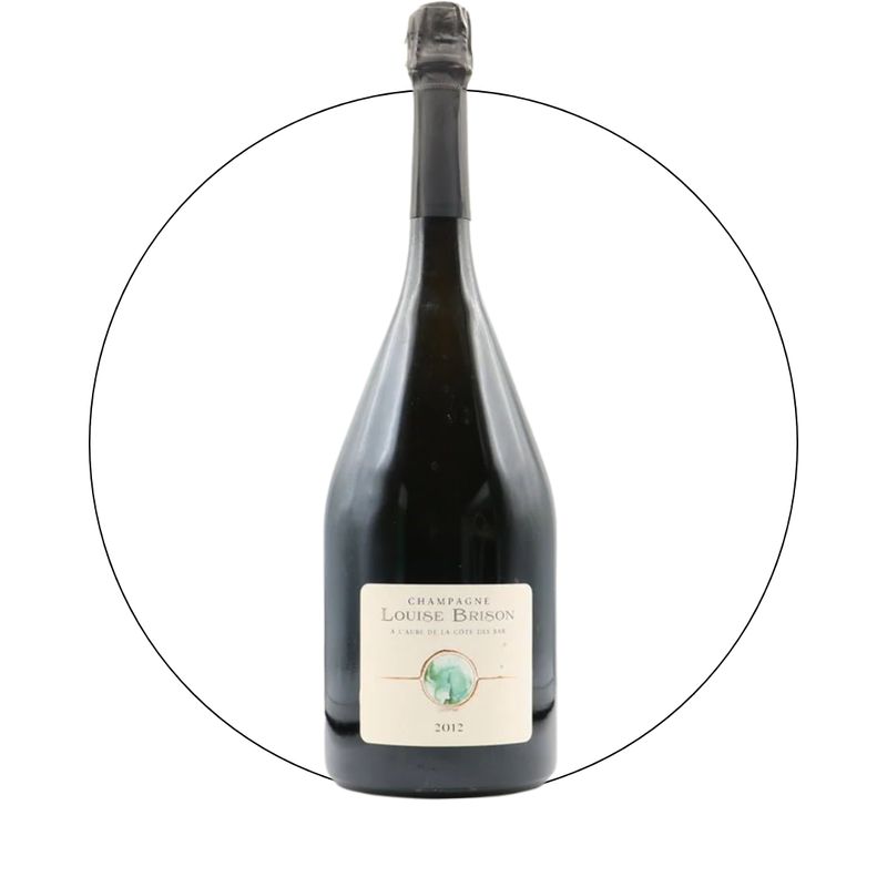 Champagne Louise Brison - A L&#39;aube Cote des Bar Millesime 2012 Magnum