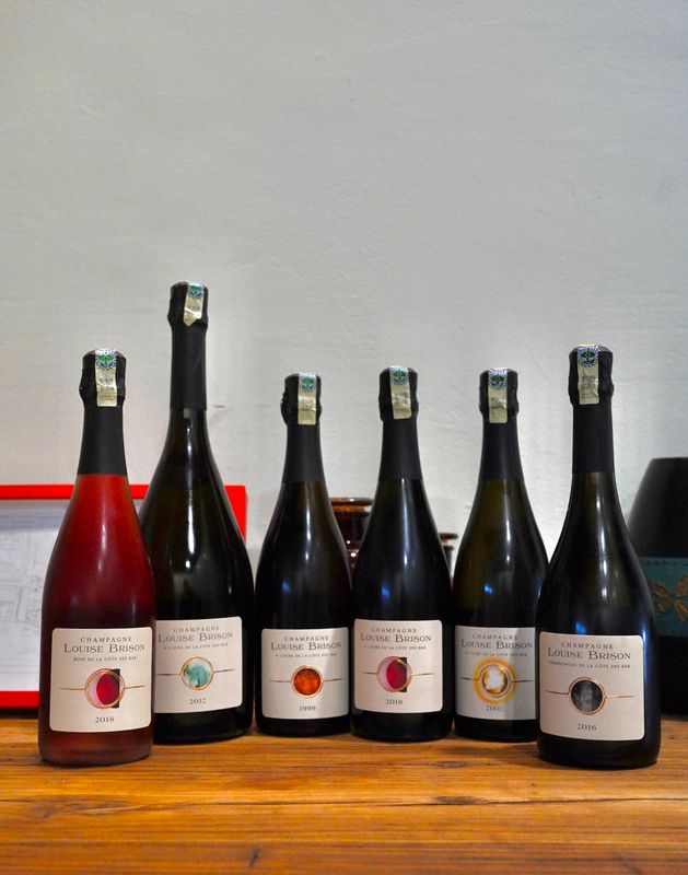 Champagne Louise Brison - The collector set