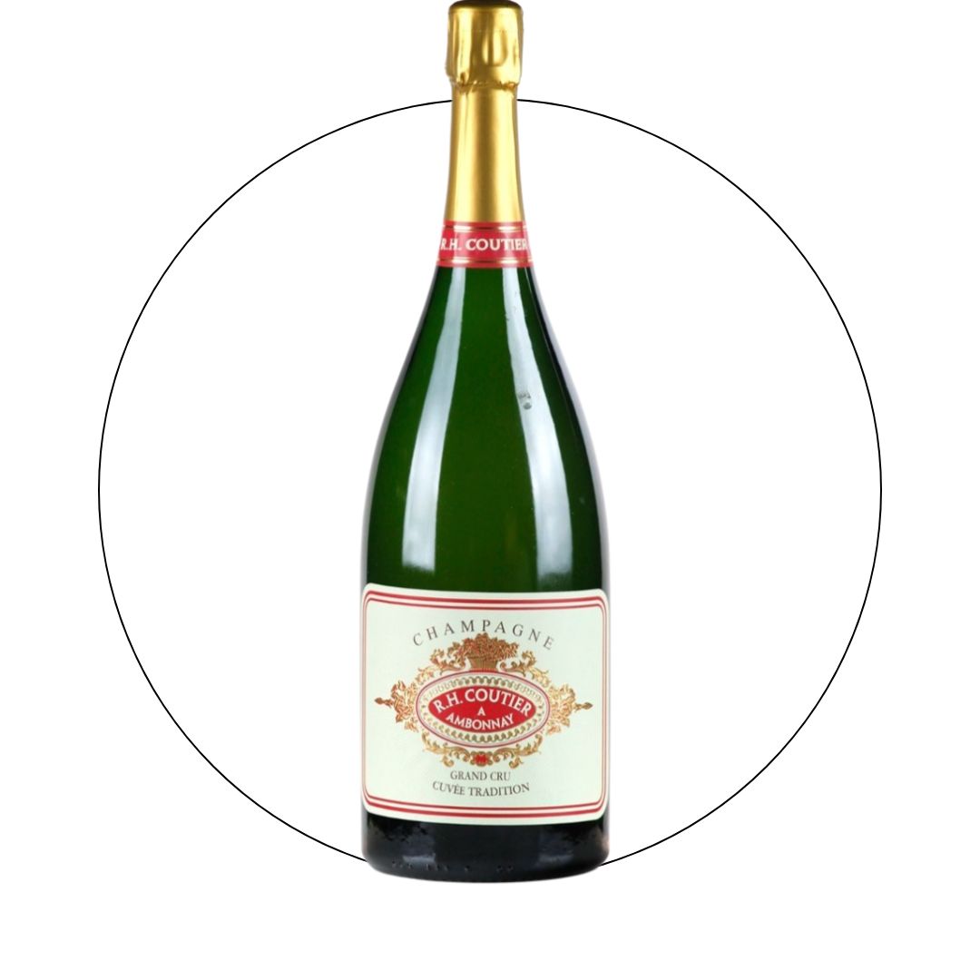 Champagne Coutier - Extra Brut Cuvee Tradition Grand Cru Magnum