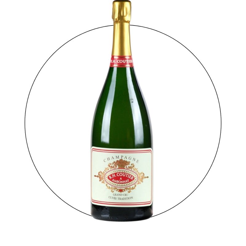Champagne Coutier - Extra Brut Cuvee Tradition Grand Cru Magnum