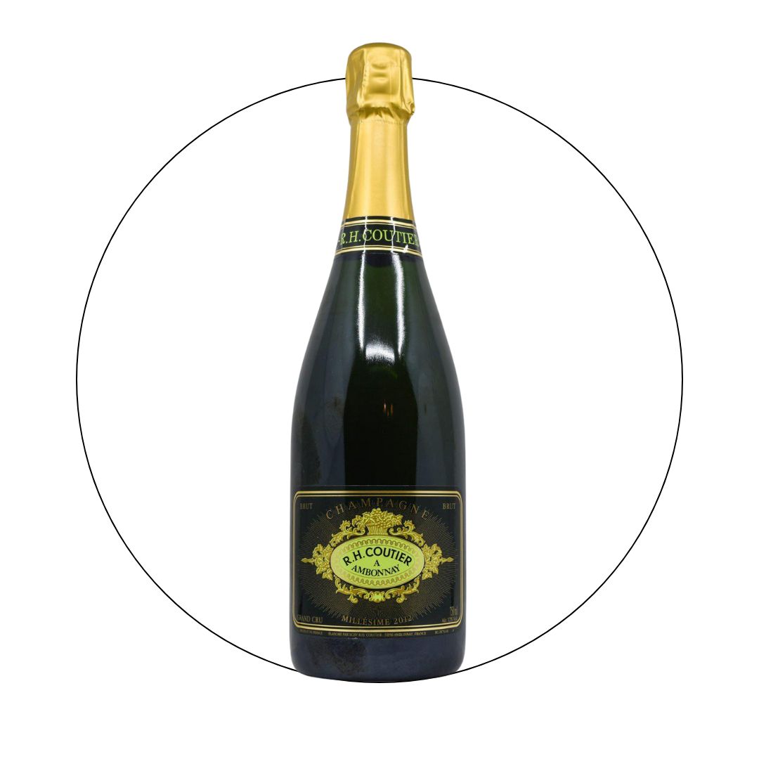 Champagne Coutier - Extra Brut Millesime Grand Cru 2015