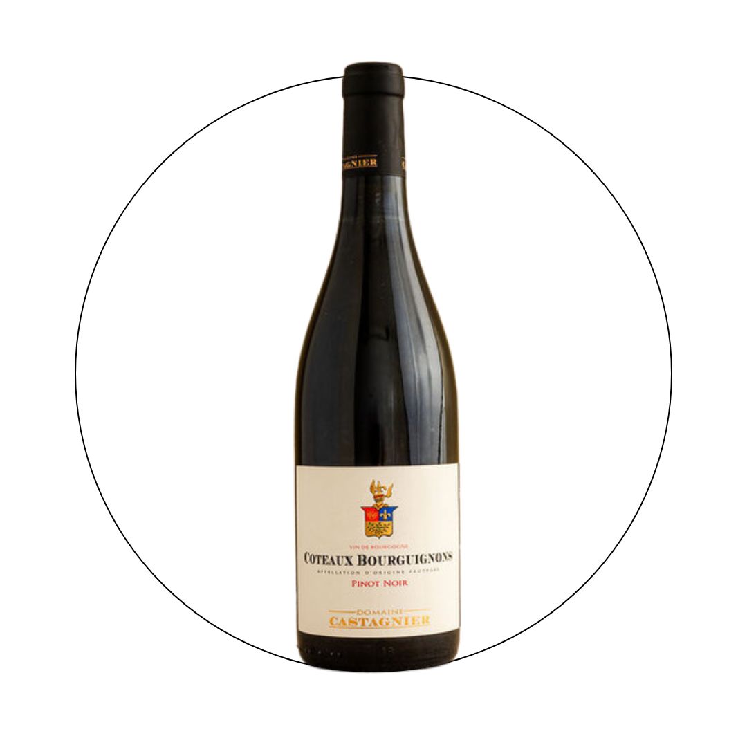 Jerome Castagnier - Coteaux Bourguignons Pinot Noir 2022